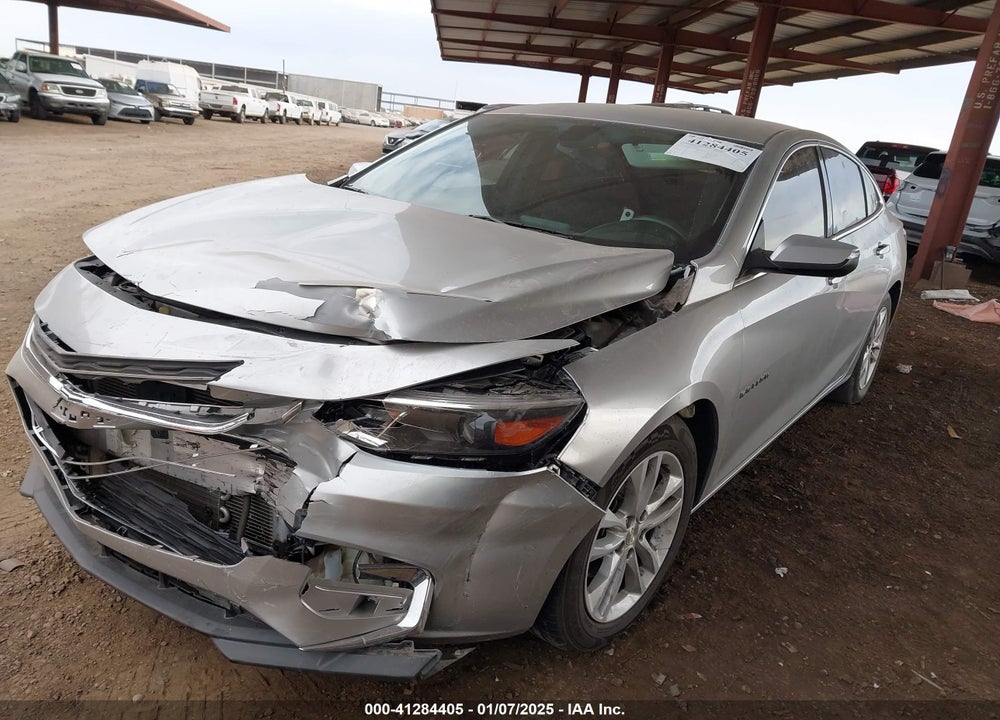 2016 CHEVROLET MALIBU VIN: 1G1ZE5ST2GF299522