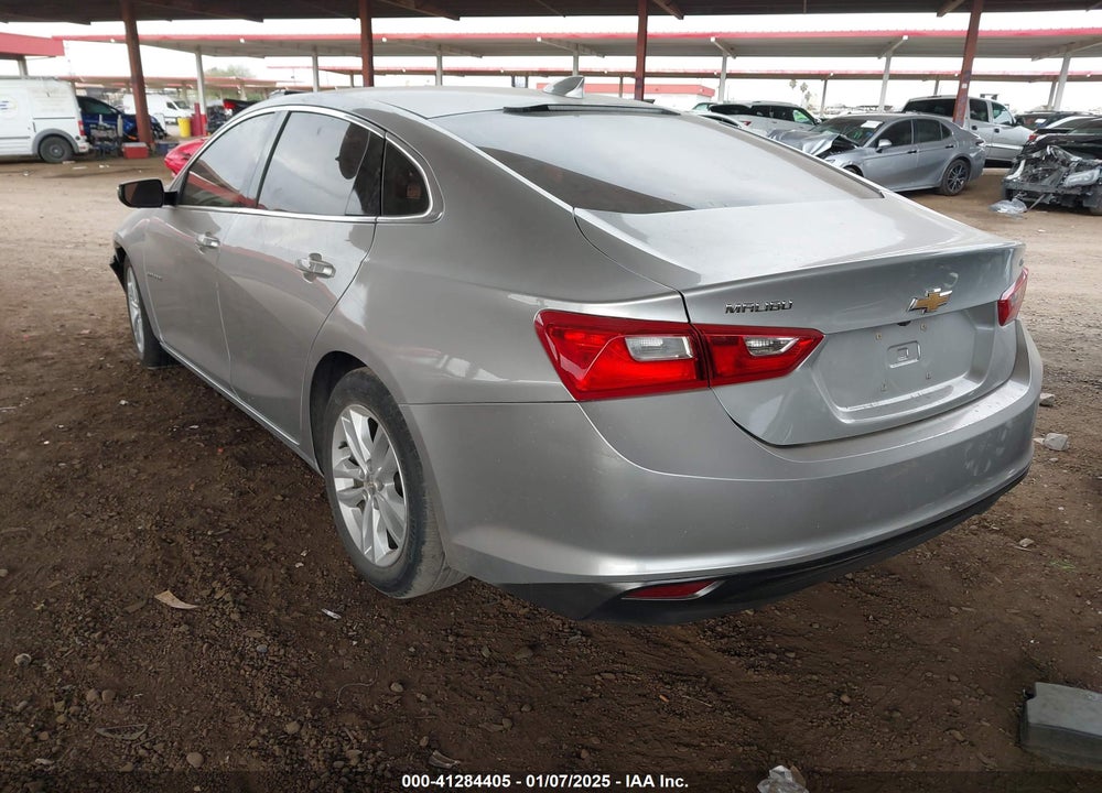 2016 CHEVROLET MALIBU VIN: 1G1ZE5ST2GF299522