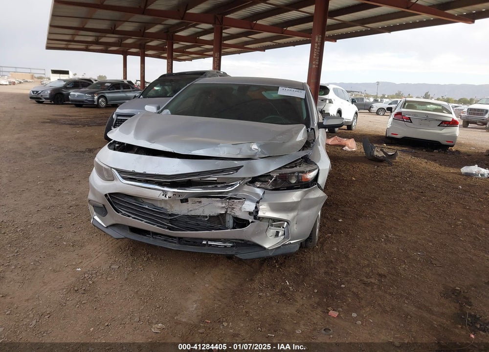 2016 CHEVROLET MALIBU VIN: 1G1ZE5ST2GF299522
