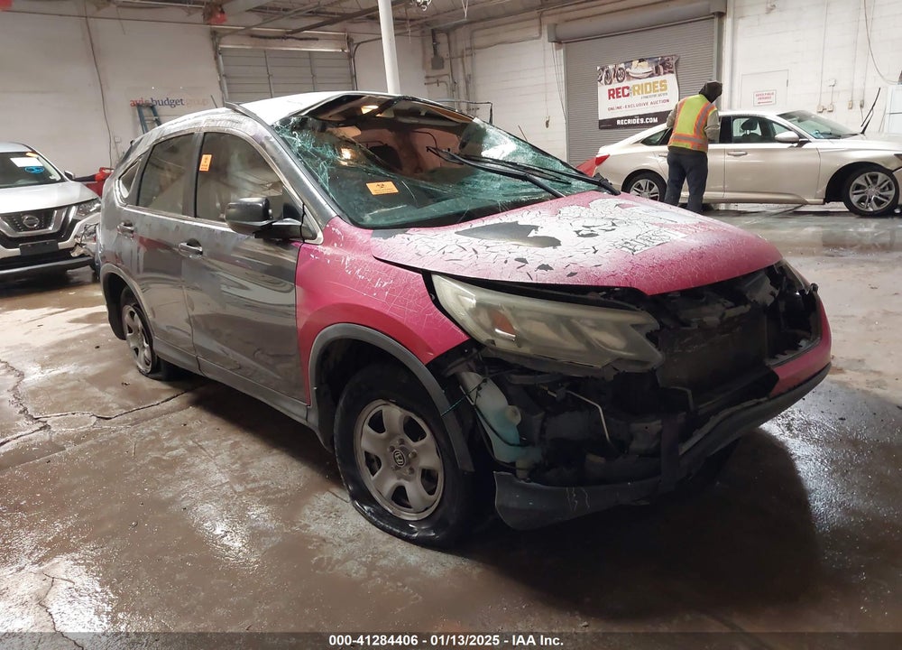 2015 HONDA CR-V LX VIN: 3CZRM3H31FG710471