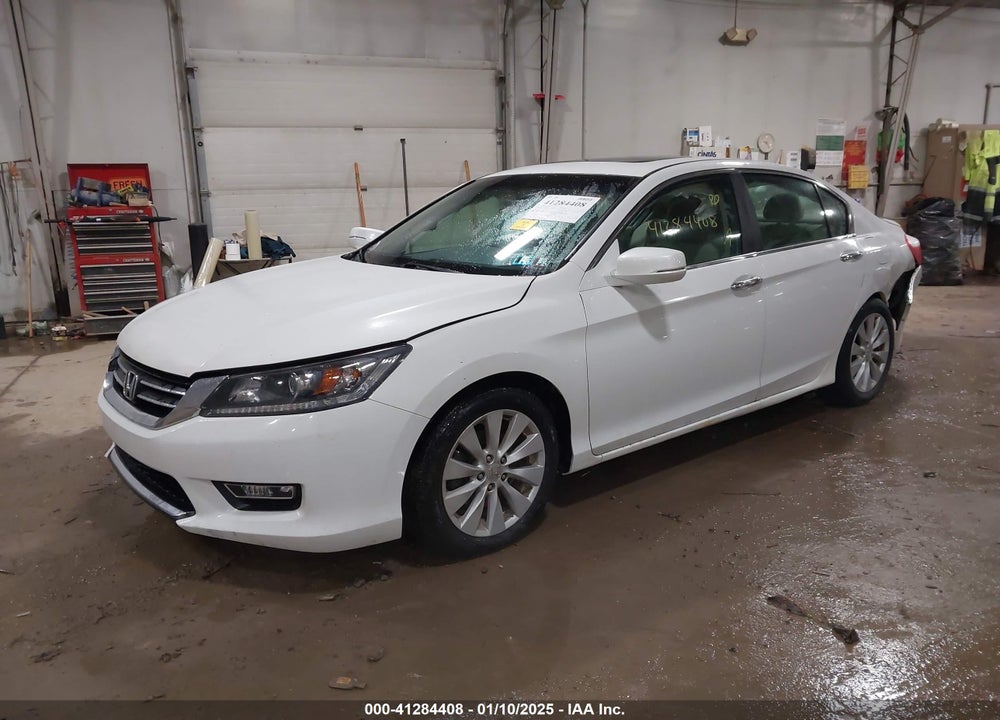 2013 HONDA ACCORD EX VIN: 1HGCR2F76DA167418