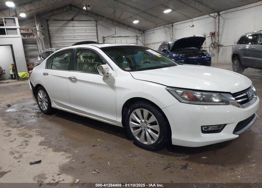 2013 HONDA ACCORD EX VIN: 1HGCR2F76DA167418