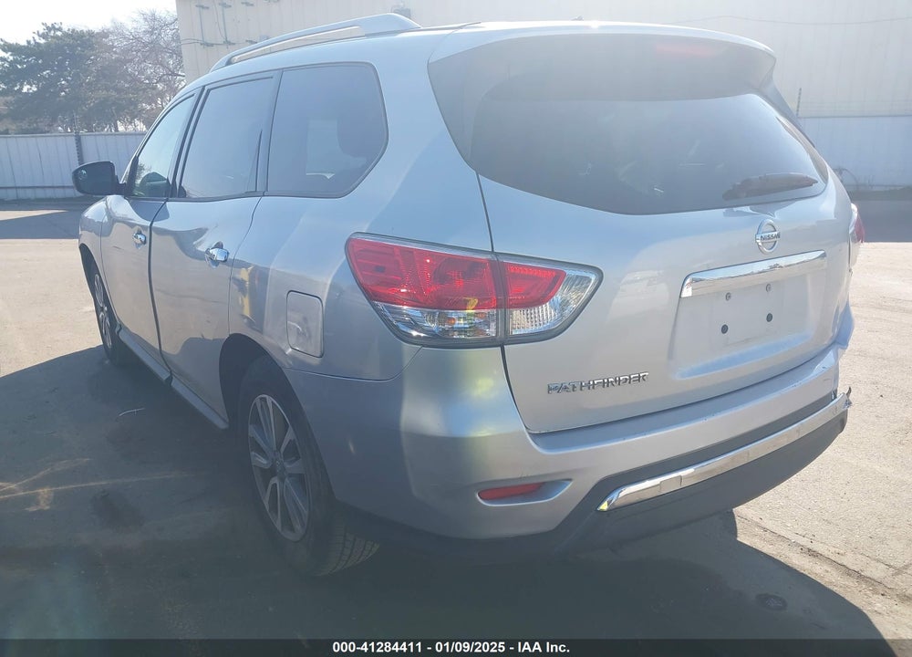 2016 NISSAN PATHFINDER PLATINUM/S/SL/SV VIN: 5N1AR2MN0GC613655