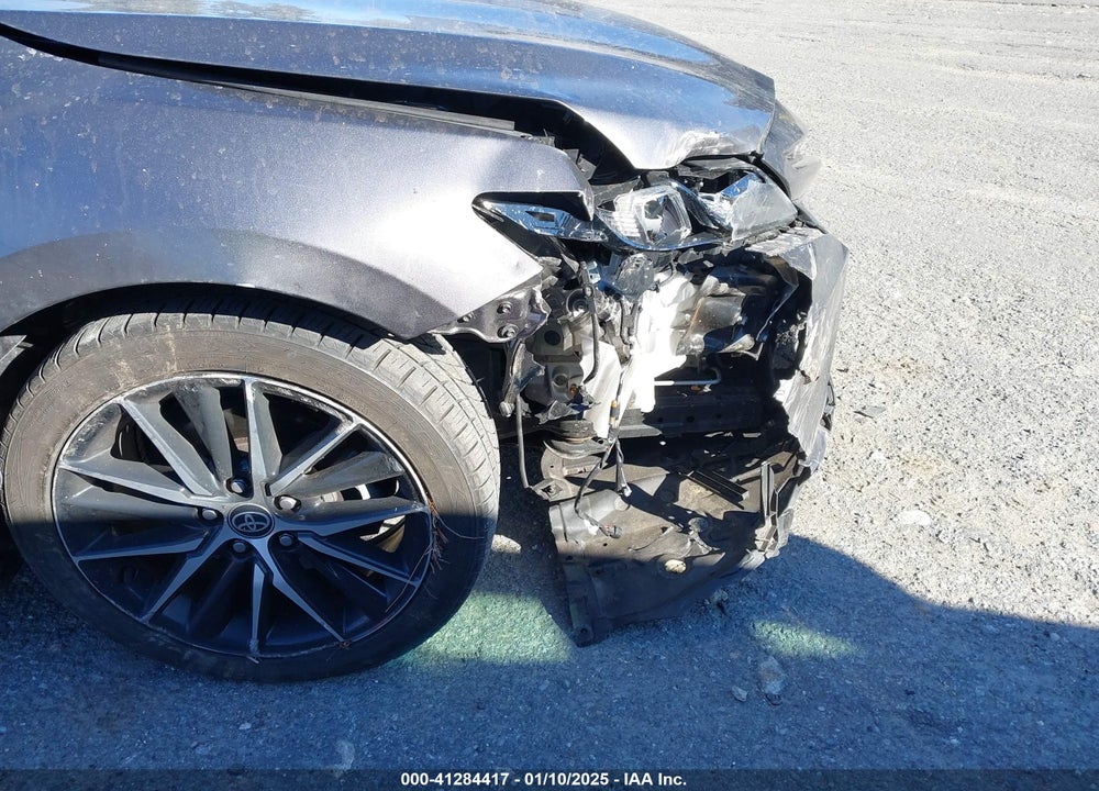 2021 TOYOTA CAMRY VIN: 4T1G11BK2MU045452