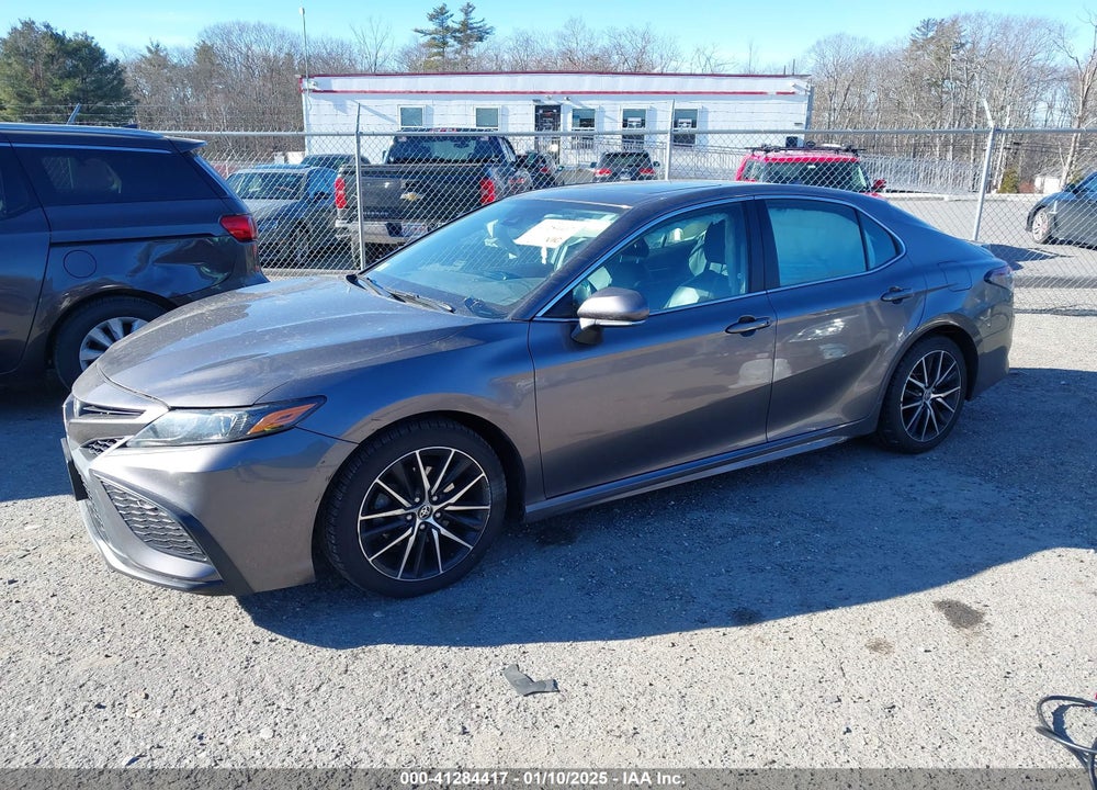 2021 TOYOTA CAMRY VIN: 4T1G11BK2MU045452
