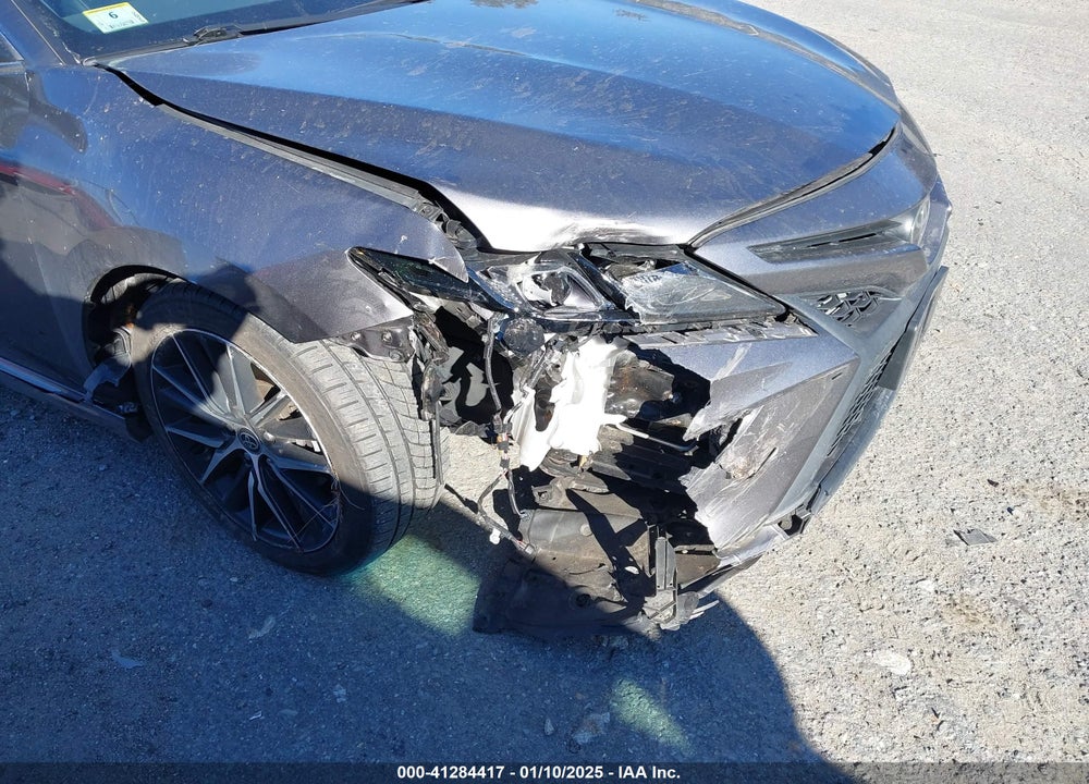 2021 TOYOTA CAMRY VIN: 4T1G11BK2MU045452