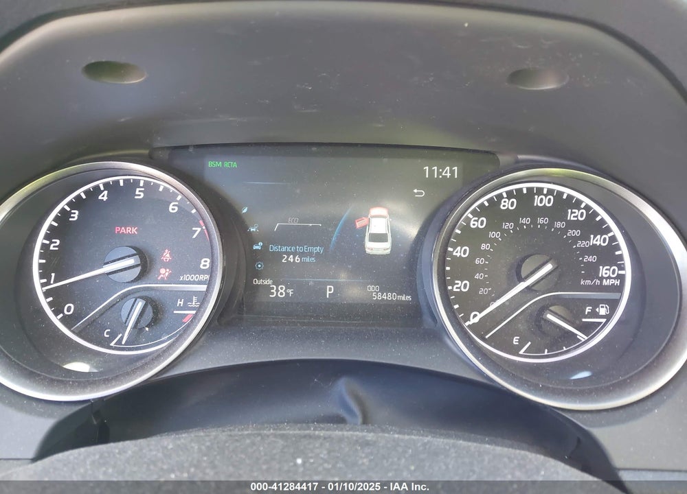 2021 TOYOTA CAMRY VIN: 4T1G11BK2MU045452