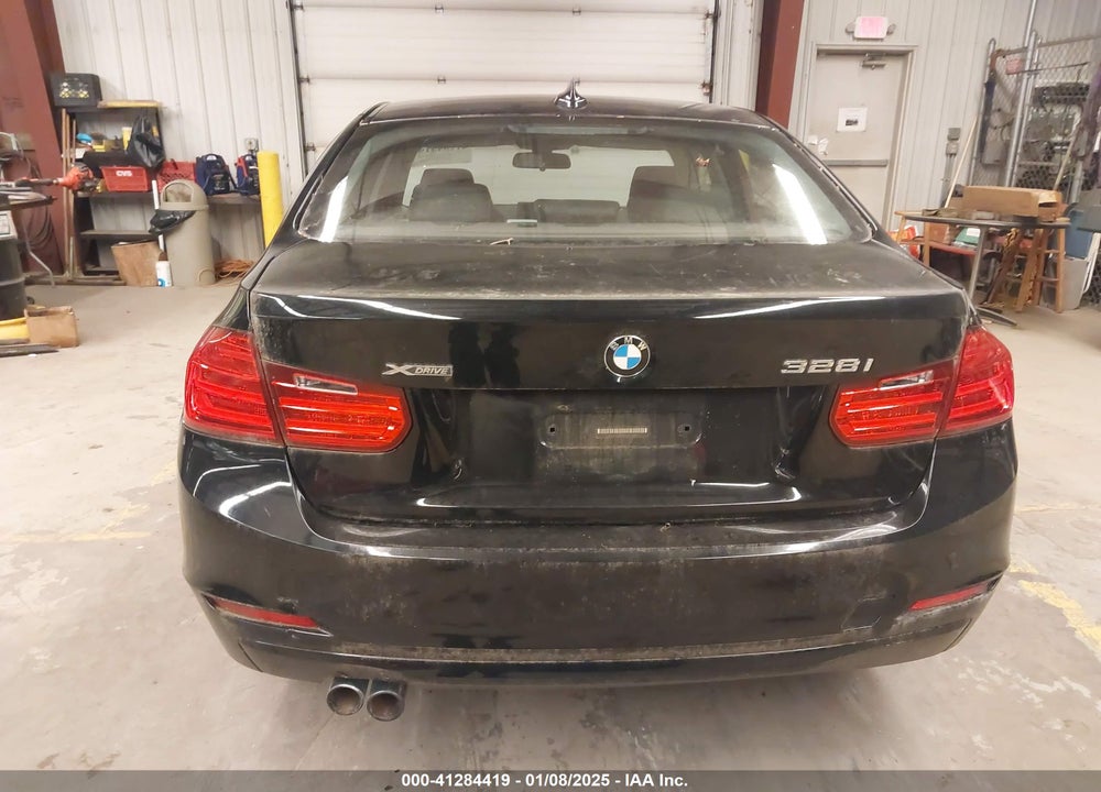 2013 BMW 328I XDRIVE VIN: WBA3B5G55DNS02442