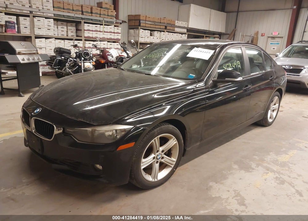 2013 BMW 328I XDRIVE VIN: WBA3B5G55DNS02442