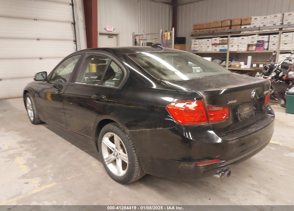 2013 BMW 328I XDRIVE VIN: WBA3B5G55DNS02442