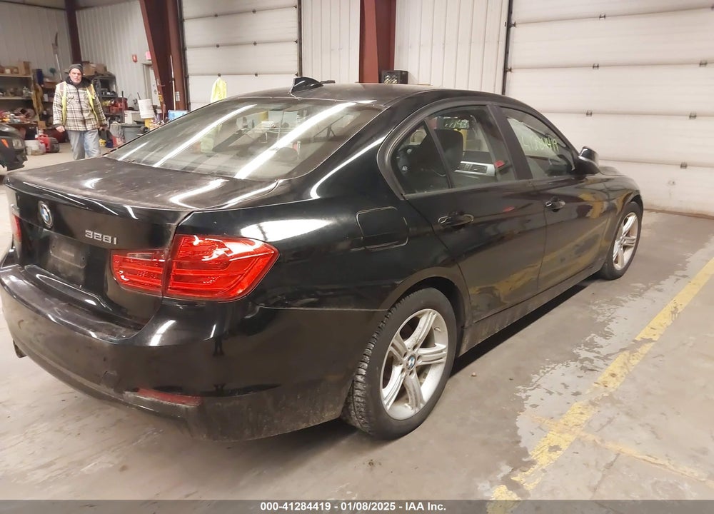 2013 BMW 328I XDRIVE VIN: WBA3B5G55DNS02442