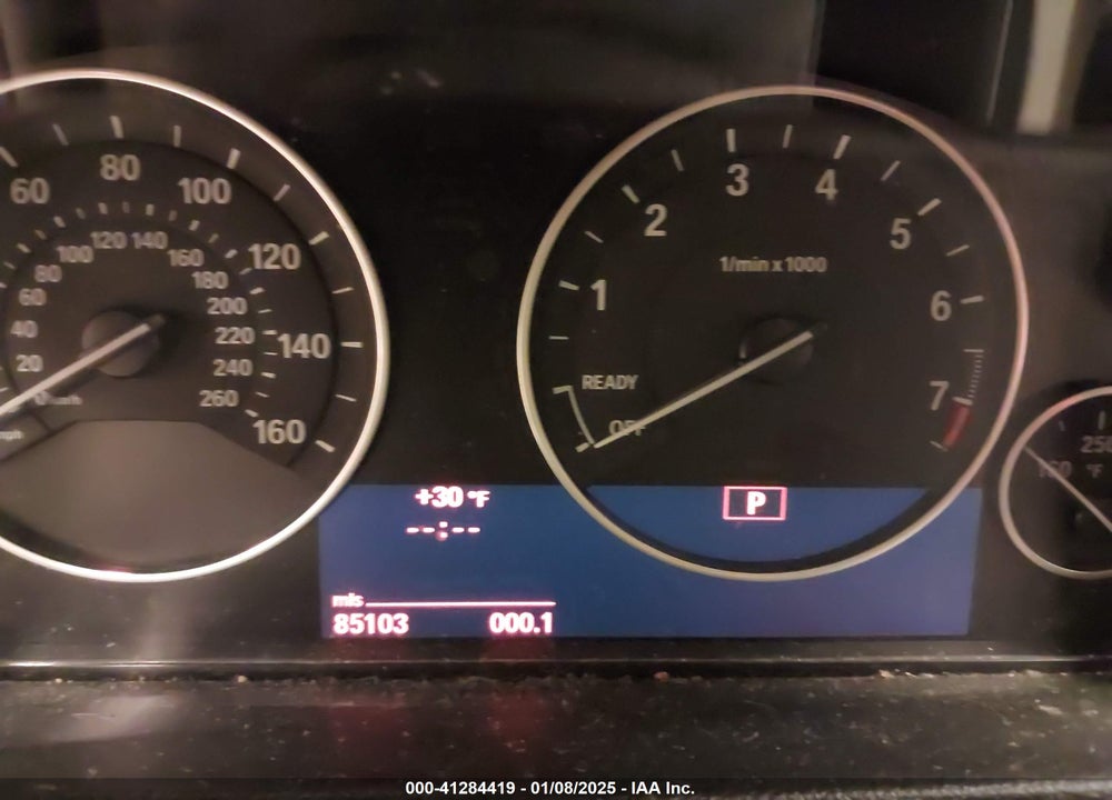 2013 BMW 328I XDRIVE VIN: WBA3B5G55DNS02442