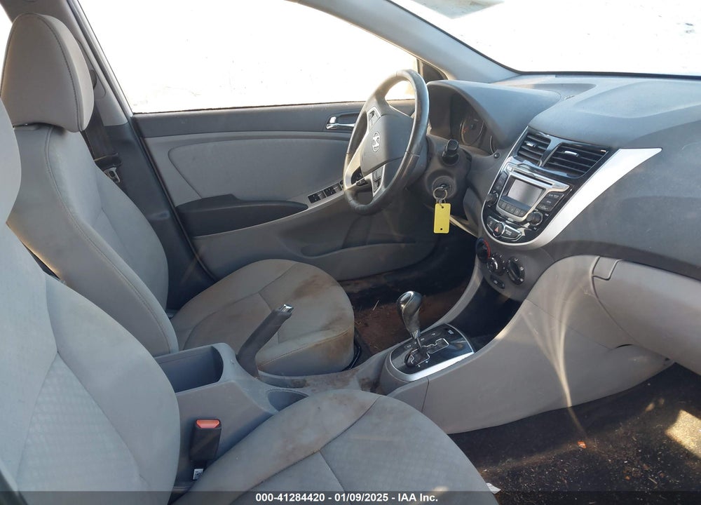 2014 HYUNDAI ACCENT SE VIN: KMHCU5AE6EU195025