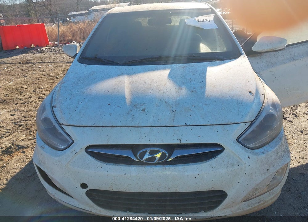 2014 HYUNDAI ACCENT SE VIN: KMHCU5AE6EU195025