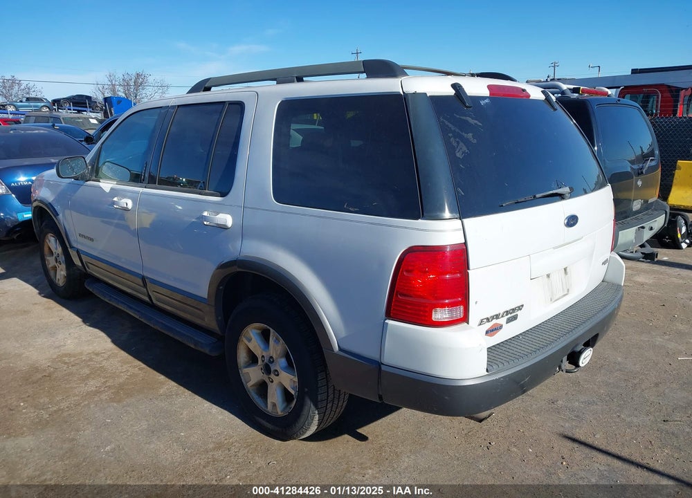 2005 FORD EXPLORER XLT/XLT SPORT VIN: 1FMZU73K55UB76474