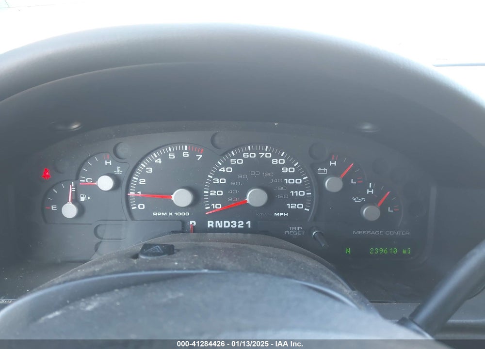 2005 FORD EXPLORER XLT/XLT SPORT VIN: 1FMZU73K55UB76474