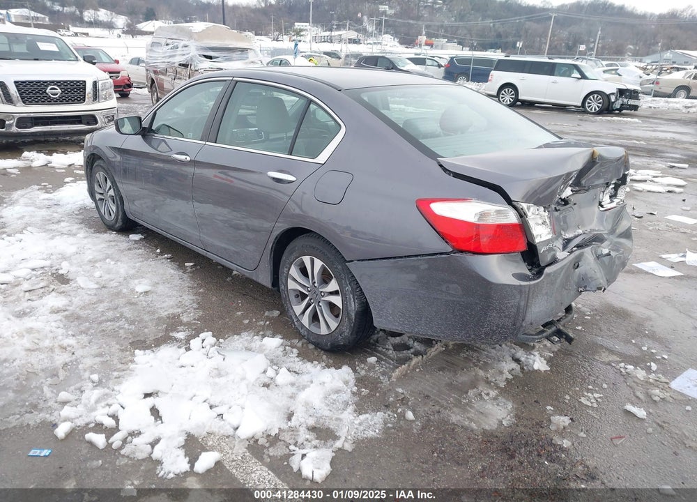 2015 HONDA ACCORD VIN: 1HGCR2F36FA221414