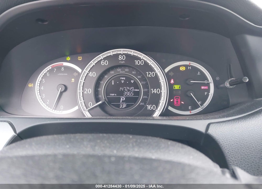 2015 HONDA ACCORD VIN: 1HGCR2F36FA221414