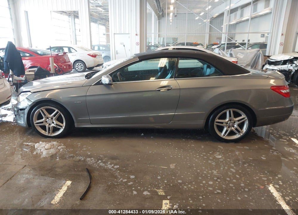 2012 MERCEDES-BENZ E 350 VIN: WDDKK5KF6CF150932