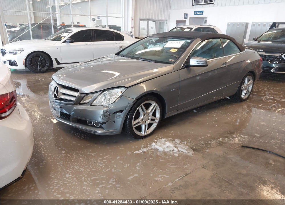 2012 MERCEDES-BENZ E 350 VIN: WDDKK5KF6CF150932