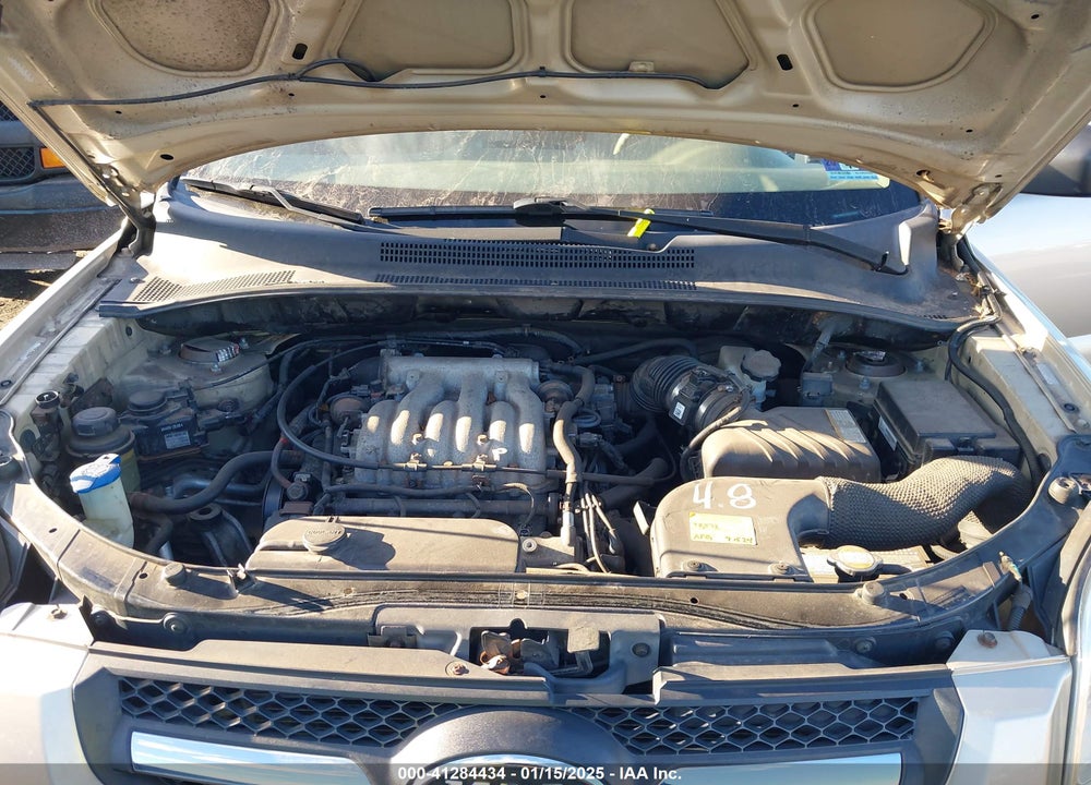2009 KIA SPORTAGE LX V6 VIN: KNDJE723597557450