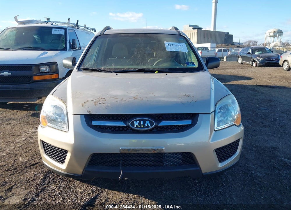 2009 KIA SPORTAGE LX V6 VIN: KNDJE723597557450