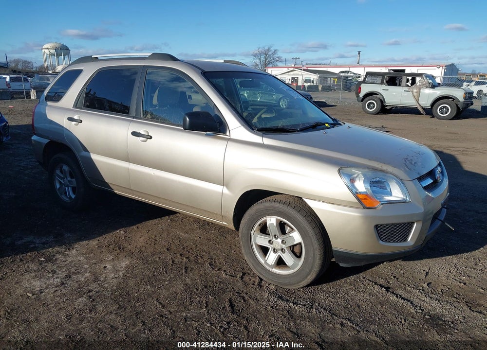 2009 KIA SPORTAGE LX V6 VIN: KNDJE723597557450