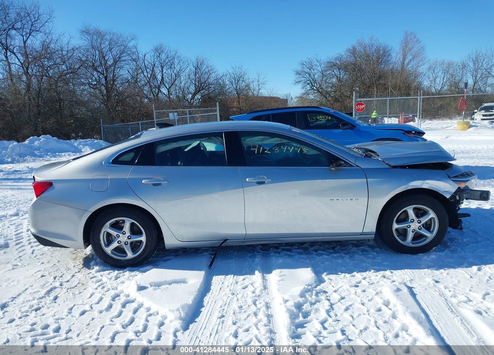 2018 CHEVROLET MALIBU VIN: 1G1ZB5ST5JF210056