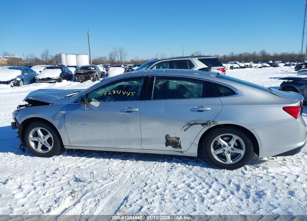 2018 CHEVROLET MALIBU VIN: 1G1ZB5ST5JF210056
