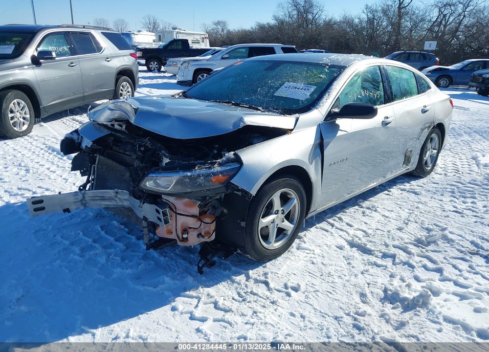 2018 CHEVROLET MALIBU VIN: 1G1ZB5ST5JF210056