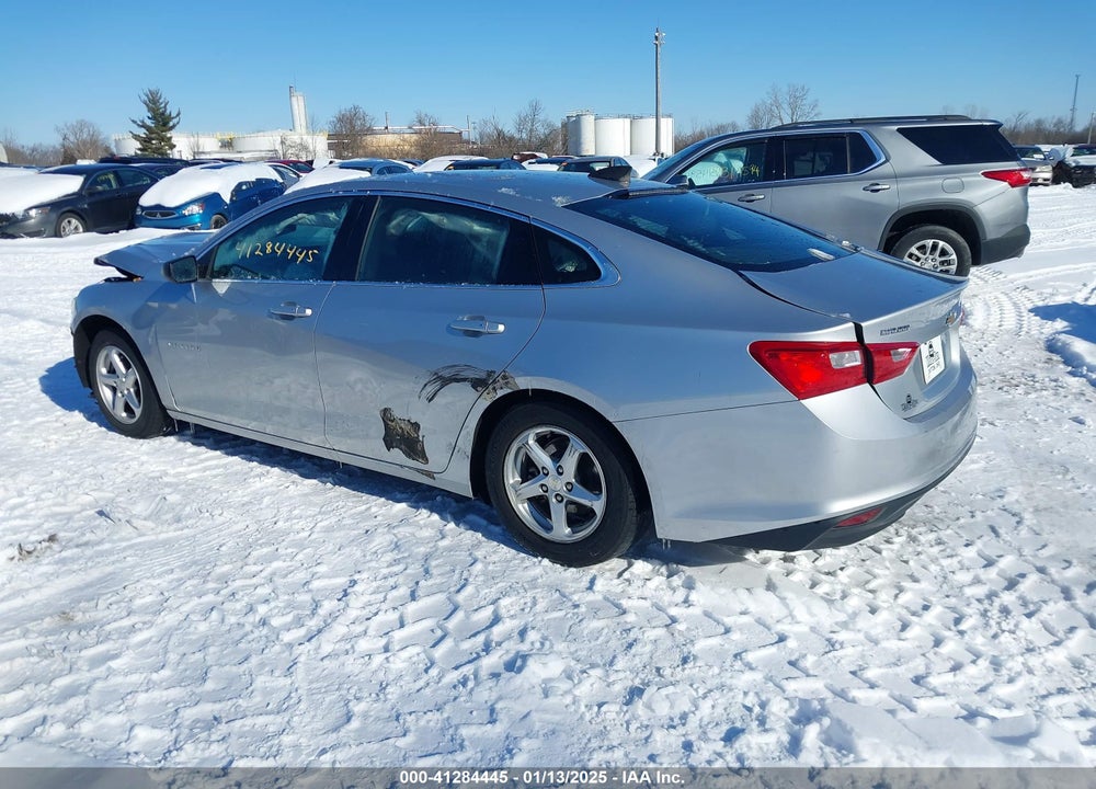 2018 CHEVROLET MALIBU VIN: 1G1ZB5ST5JF210056
