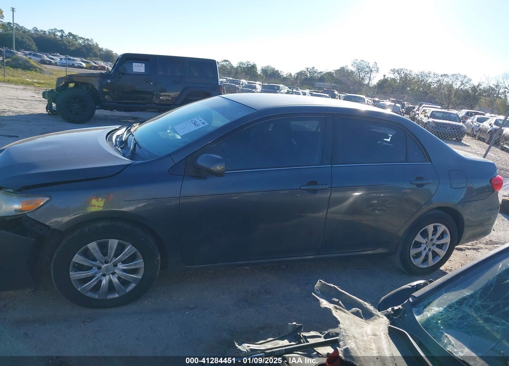 2013 TOYOTA COROLLA LE VIN: 2T1BU4EE3DC970008