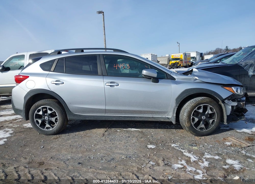 2018 SUBARU CROSSTREK 2.0I PREMIUM VIN: JF2GTABC1JH235918