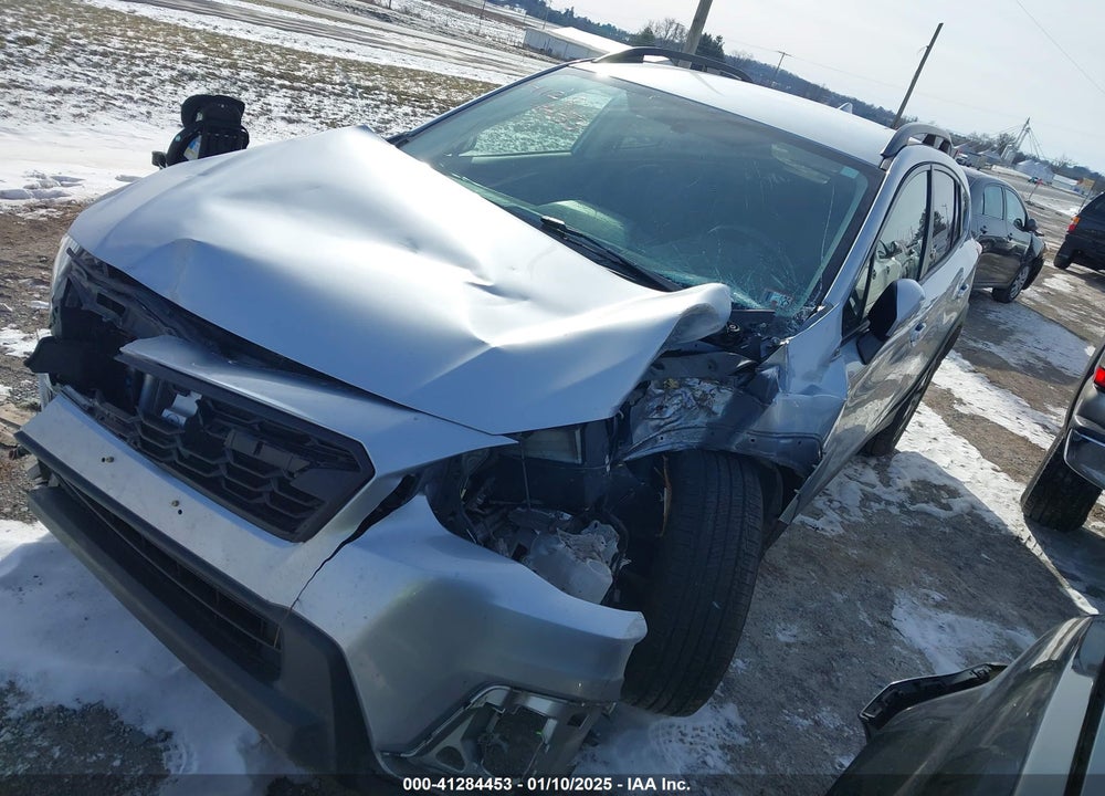 2018 SUBARU CROSSTREK 2.0I PREMIUM VIN: JF2GTABC1JH235918