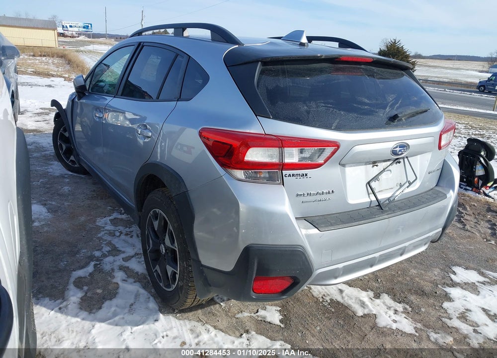 2018 SUBARU CROSSTREK 2.0I PREMIUM VIN: JF2GTABC1JH235918