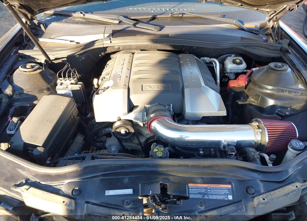 2010 CHEVROLET CAMARO 2SS VIN: 2G1FK1EJ6A9118081