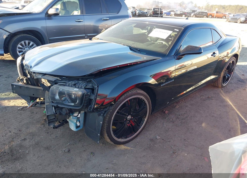 2010 CHEVROLET CAMARO 2SS VIN: 2G1FK1EJ6A9118081