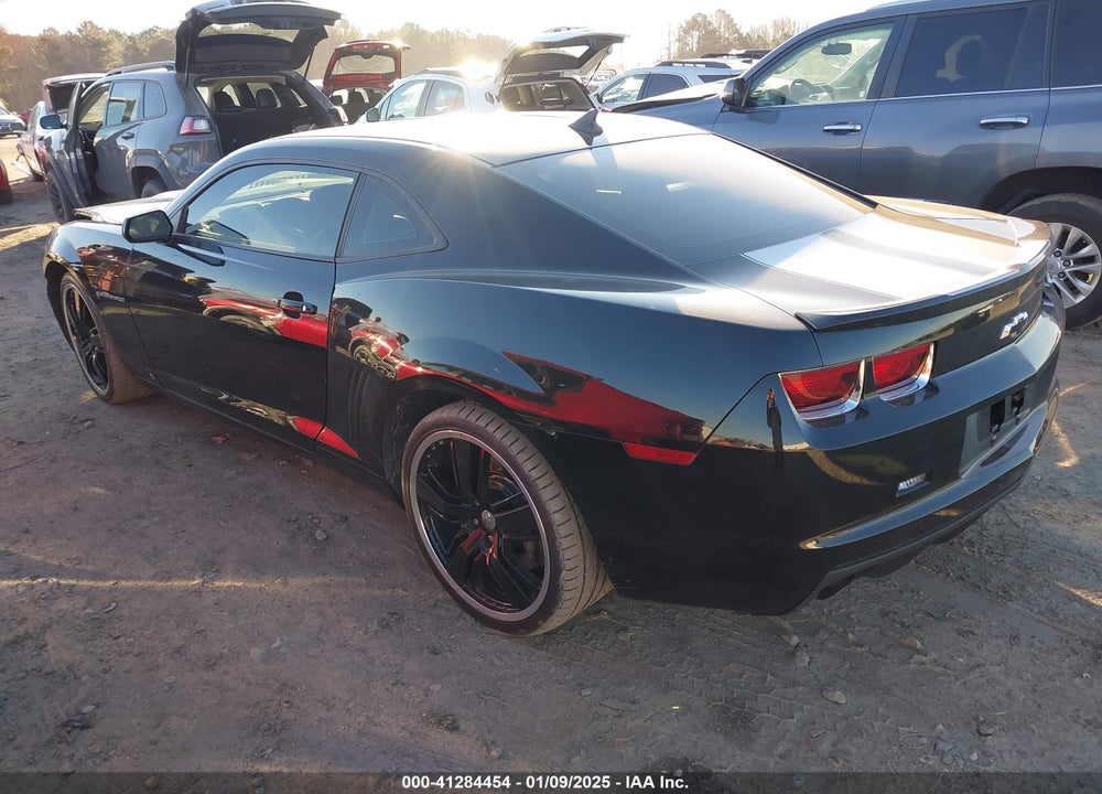 2010 CHEVROLET CAMARO 2SS VIN: 2G1FK1EJ6A9118081