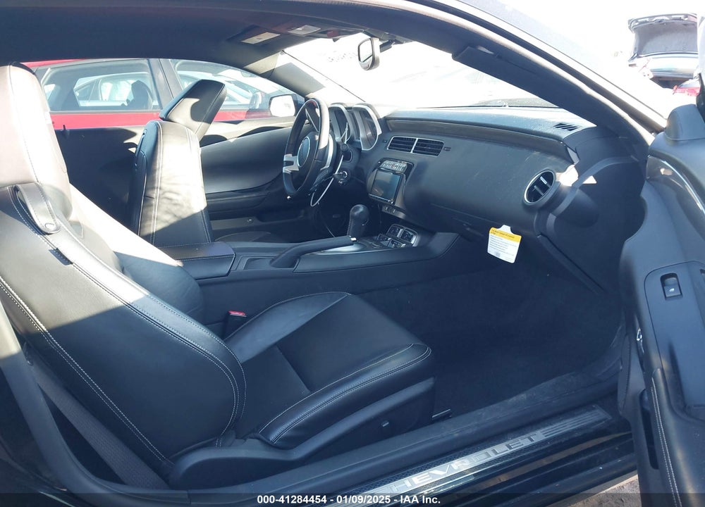 2010 CHEVROLET CAMARO 2SS VIN: 2G1FK1EJ6A9118081