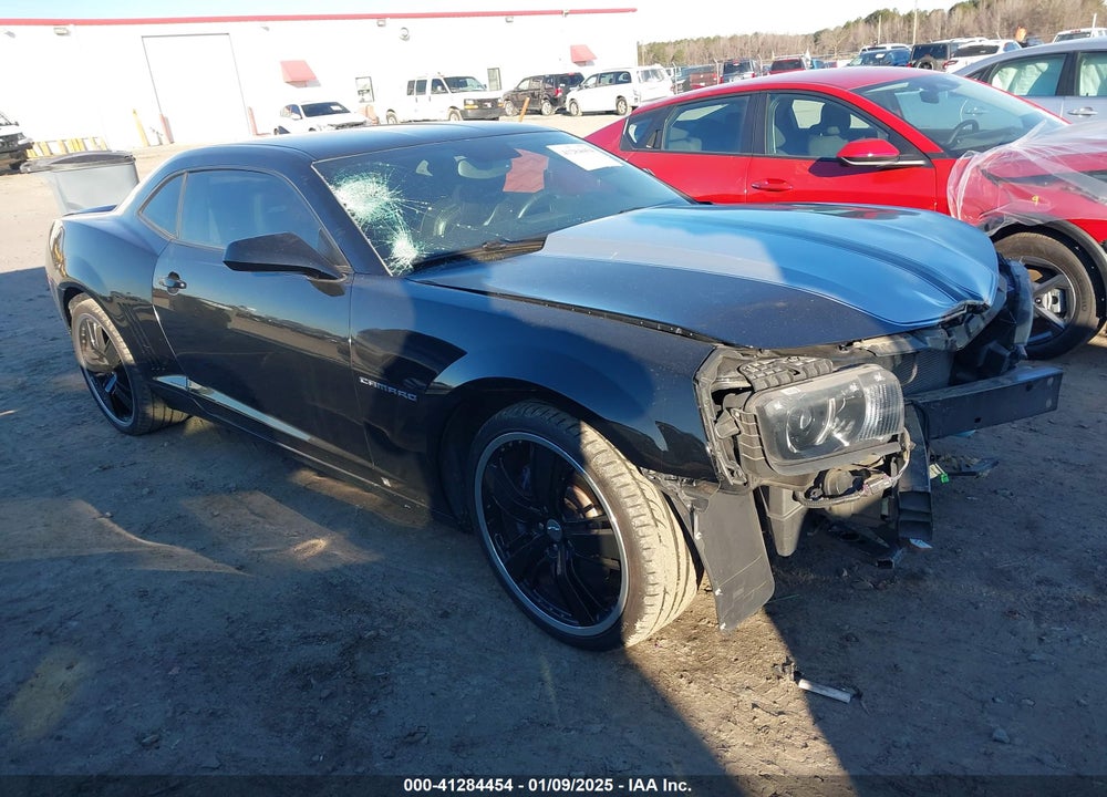 2010 CHEVROLET CAMARO 2SS VIN: 2G1FK1EJ6A9118081