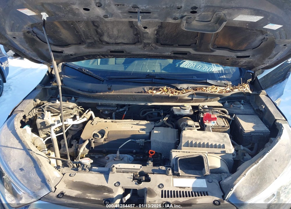 2017 HONDA CR-V LX VIN: 2HKRW6H38HH218953