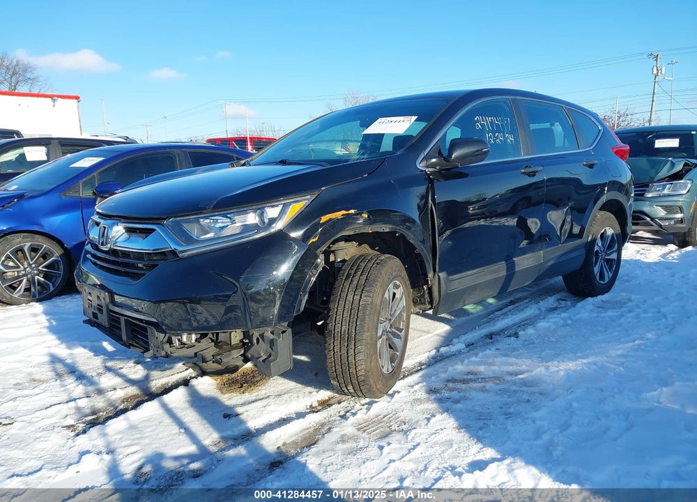 2017 HONDA CR-V LX VIN: 2HKRW6H38HH218953