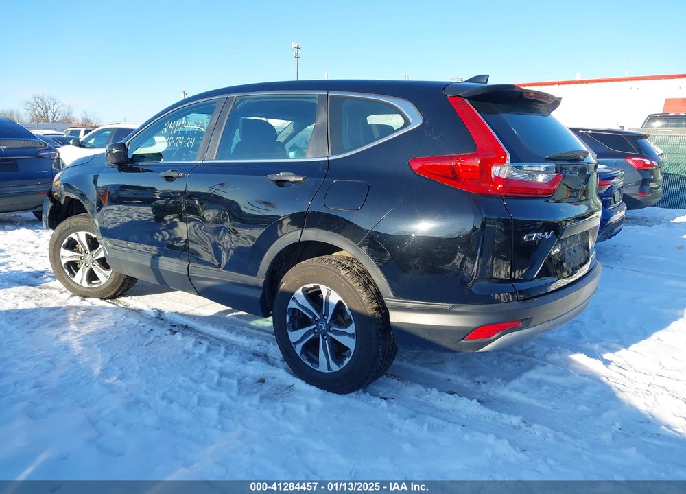 2017 HONDA CR-V LX VIN: 2HKRW6H38HH218953