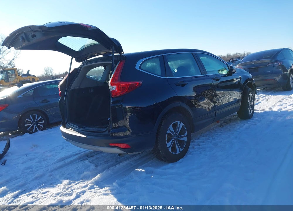 2017 HONDA CR-V LX VIN: 2HKRW6H38HH218953