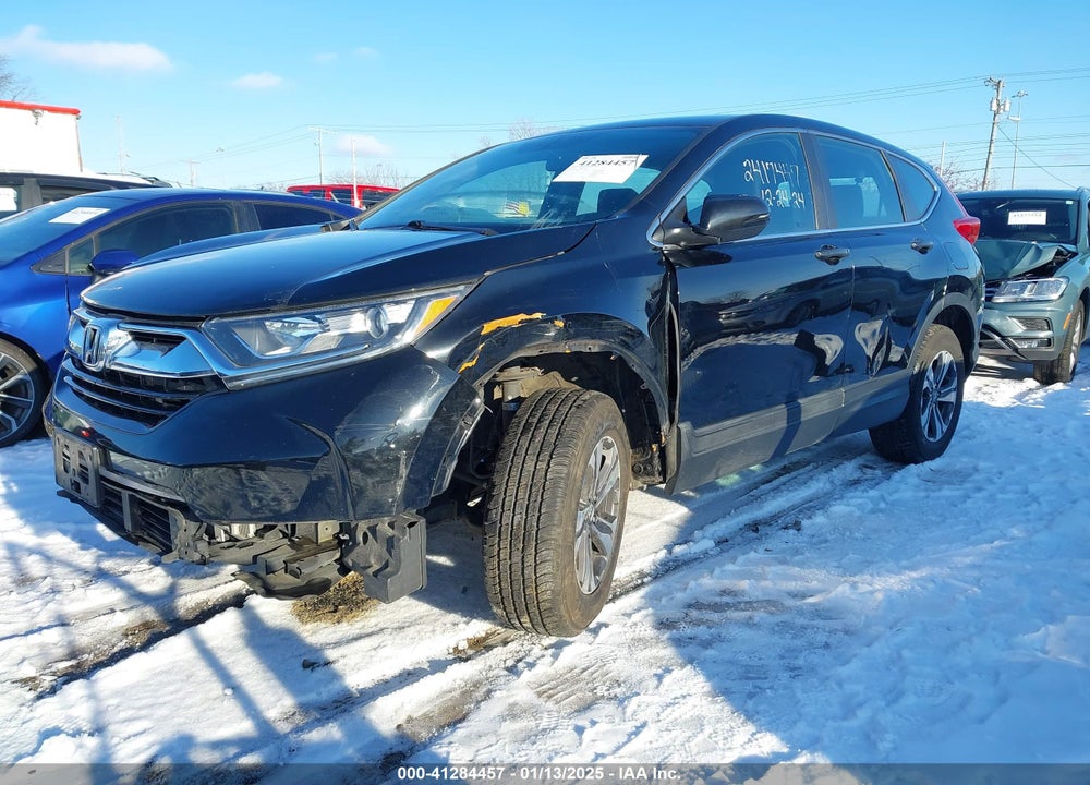 2017 HONDA CR-V LX VIN: 2HKRW6H38HH218953