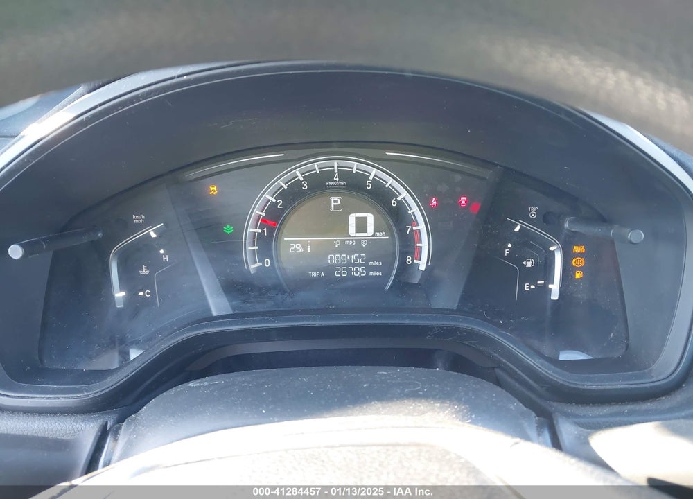 2017 HONDA CR-V LX VIN: 2HKRW6H38HH218953