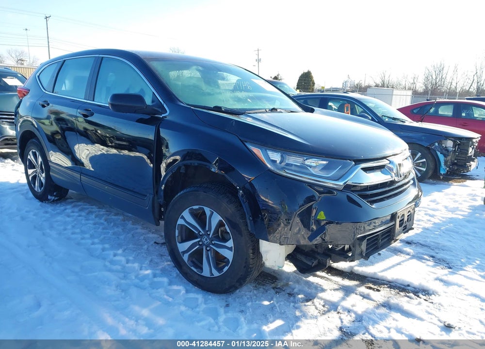 2017 HONDA CR-V LX VIN: 2HKRW6H38HH218953