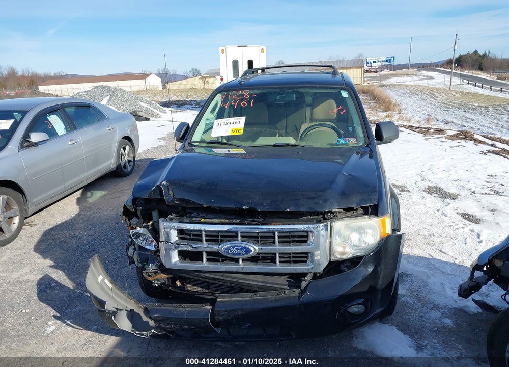 2010 FORD ESCAPE XLT VIN: 1FMCU0DG1AKA87157