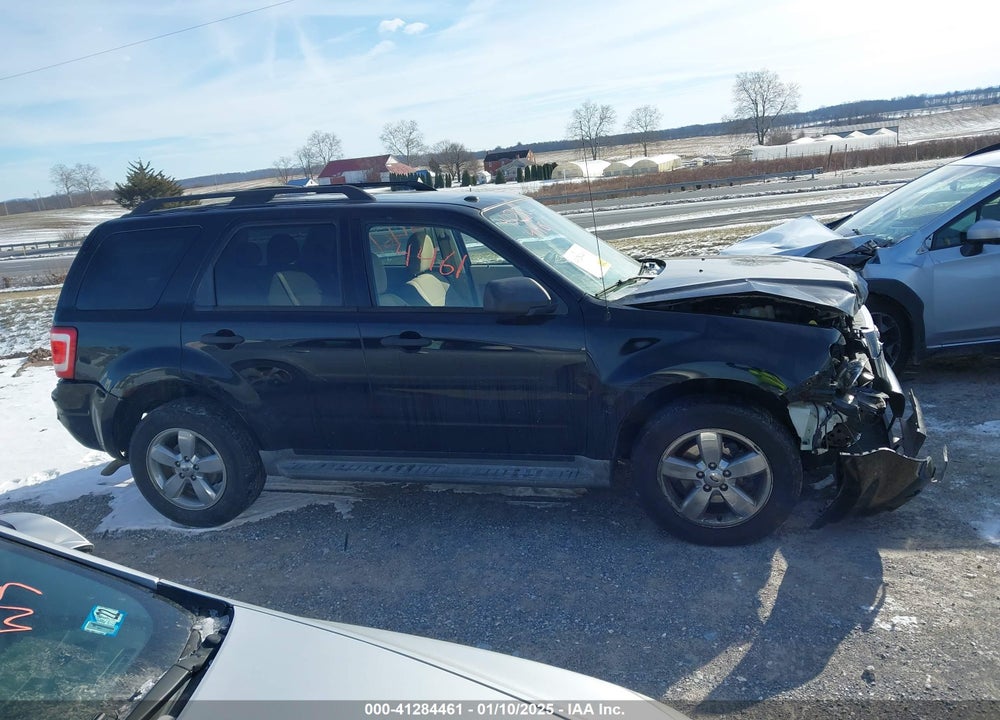 2010 FORD ESCAPE XLT VIN: 1FMCU0DG1AKA87157