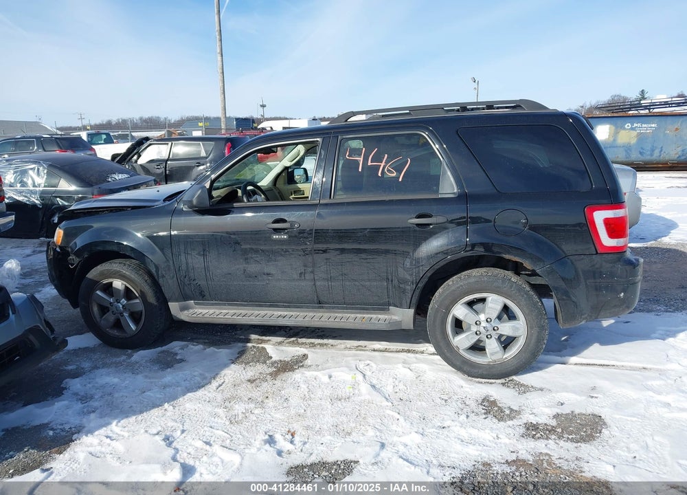 2010 FORD ESCAPE XLT VIN: 1FMCU0DG1AKA87157
